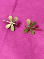 Base Earrings Butterfly design - Image 2
