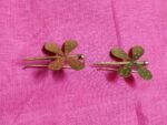 Base Earrings Butterfly design - Image 6