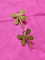 Base Earrings Butterfly design