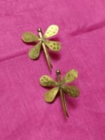 Base Earrings Butterfly design - Image 3