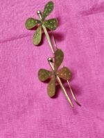 Base Earrings Butterfly design - Image 5