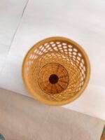 Bamboo Cane Table Lamp - Image 2