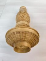 Bamboo Cane Table Lamp - Image 6