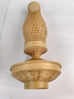 Bamboo Cane Table Lamp - Image 5