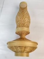 Bamboo Cane Table Lamp