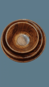 Handicraft Wooden Plate