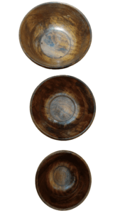 handicraft wooden plate