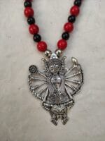 Fancy Oxidised Necklace