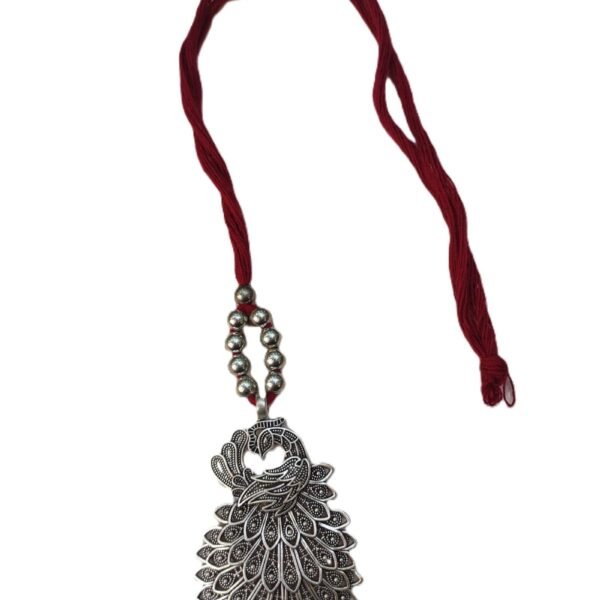 Fancy Oxidised Necklace Jewellery Mayur
