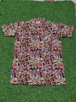 Kids Cotton Printed Half Sleeve Shirt