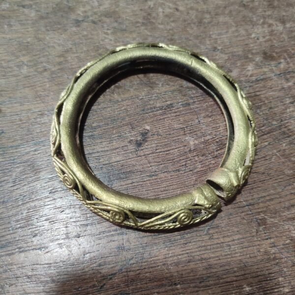 Brass and Metal Bracelet For Women