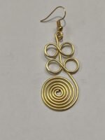 Brass Earrings - Image 2