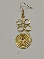 Brass Earrings - Image 3