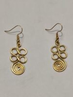 Brass Earrings