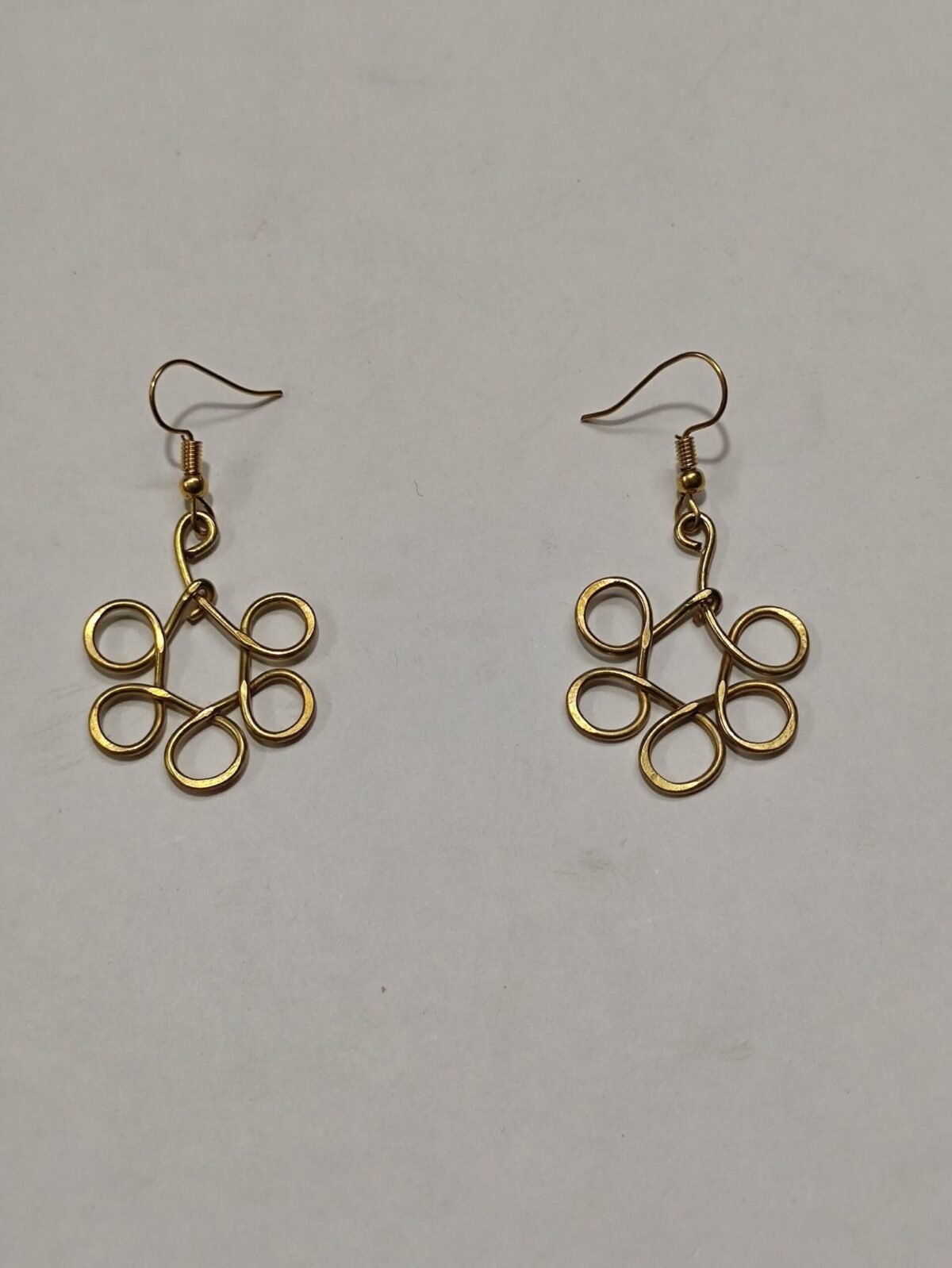 Brass Earring - Image 1