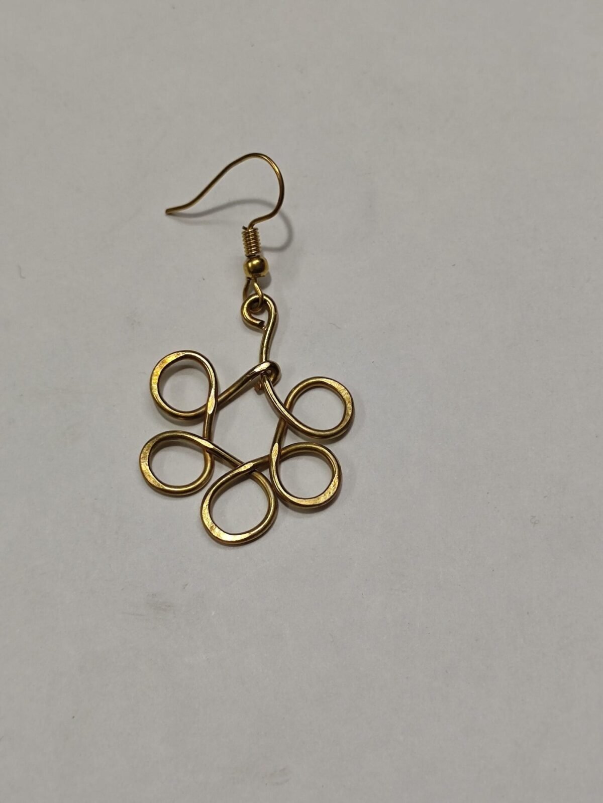 Brass Earring - Image 2