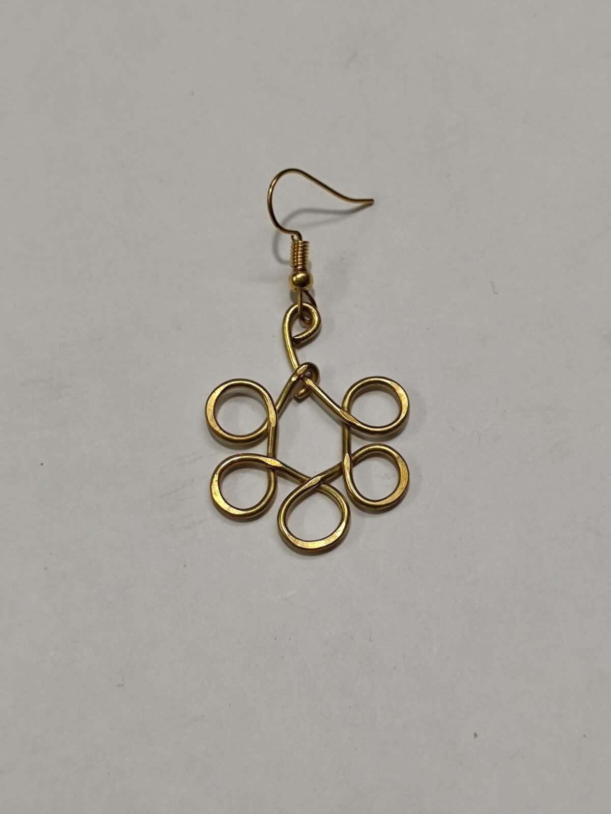 Brass Earring - Image 3