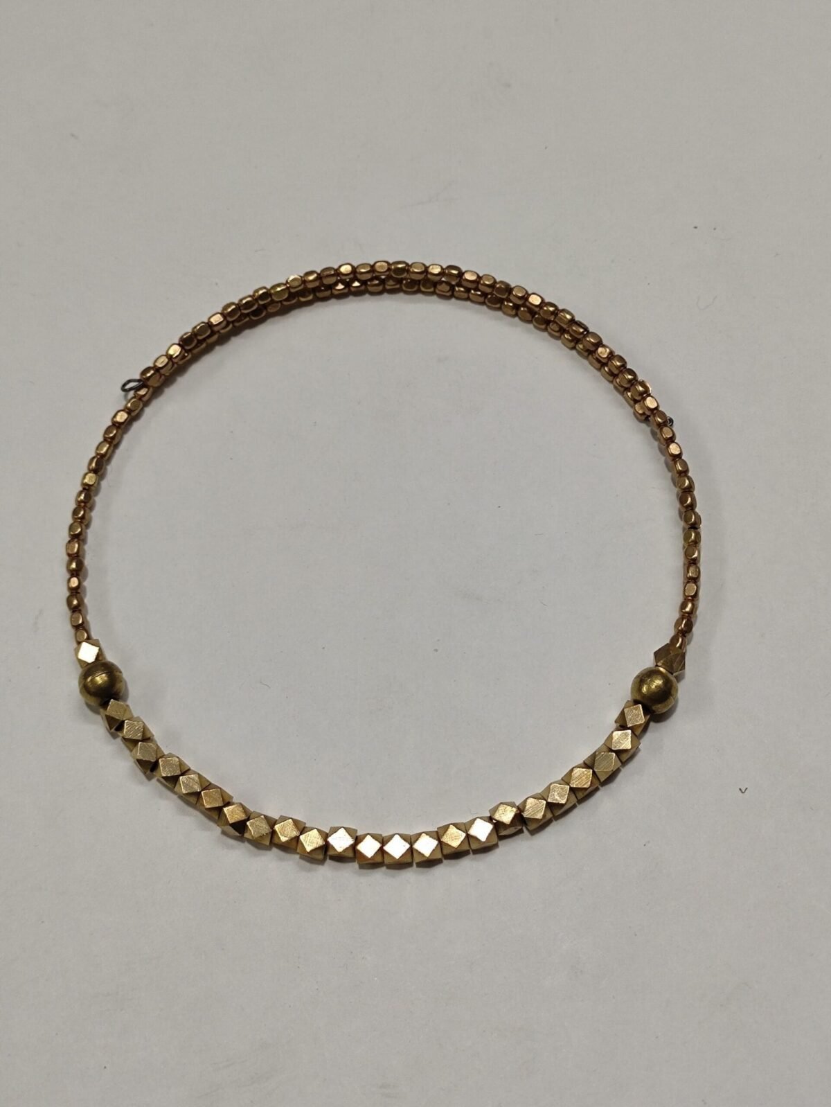 Brass Metal Handcrafted Dhokra jewellery For Women - Image 3