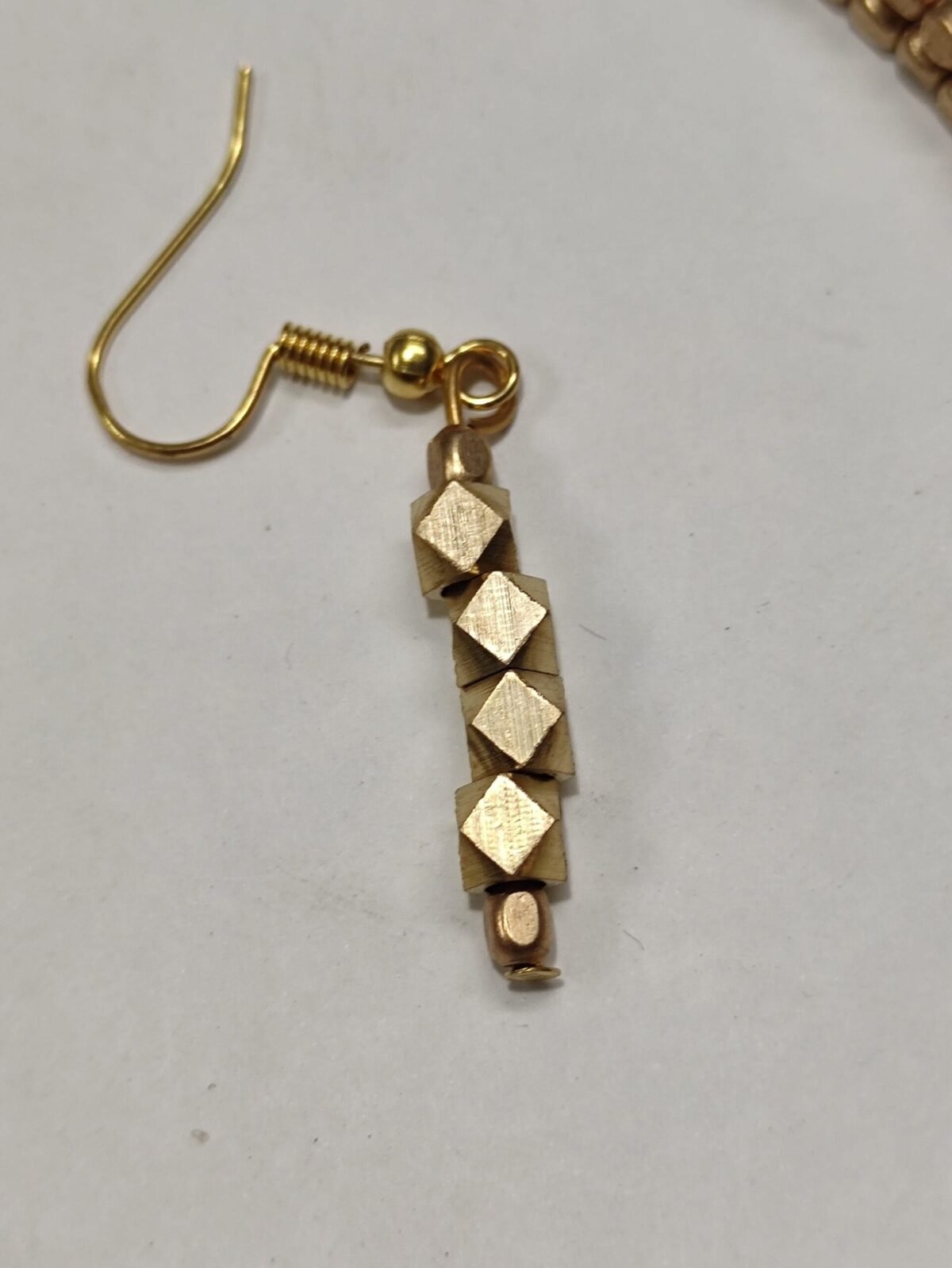 Brass Metal Handcrafted Dhokra jewellery For Women - Image 4