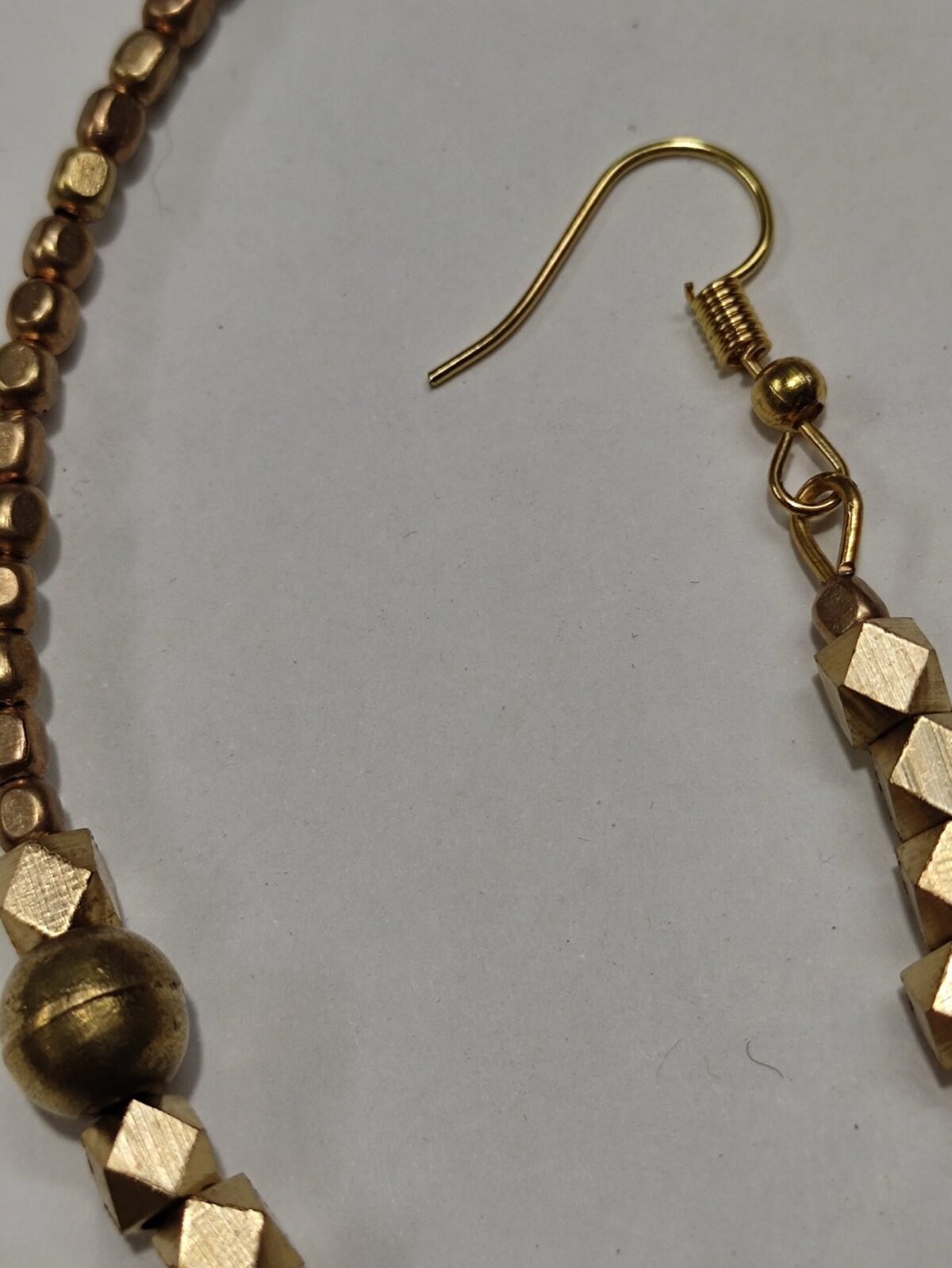 Brass Metal Handcrafted Dhokra jewellery For Women - Image 5