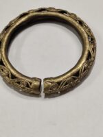 Handcrafted Brass Dhokra Bracelet For Women - Image 4