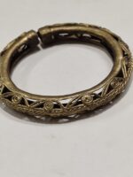 Handcrafted Brass Dhokra Bracelet For Women