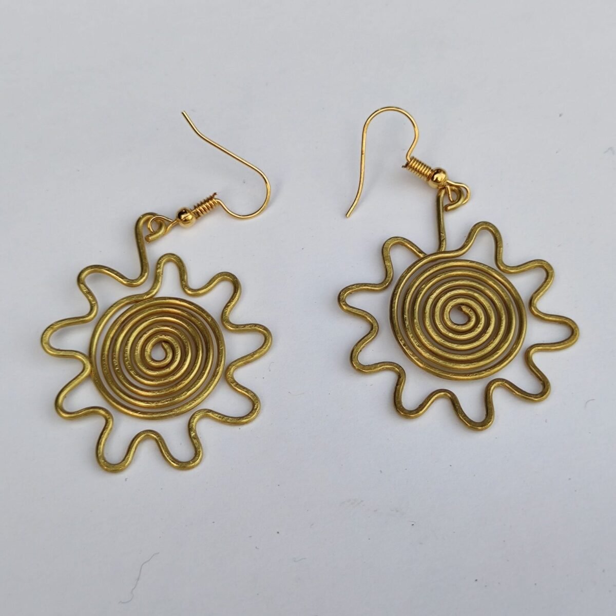 Handicrafts Brass Metal Earrings for Women - Image 1