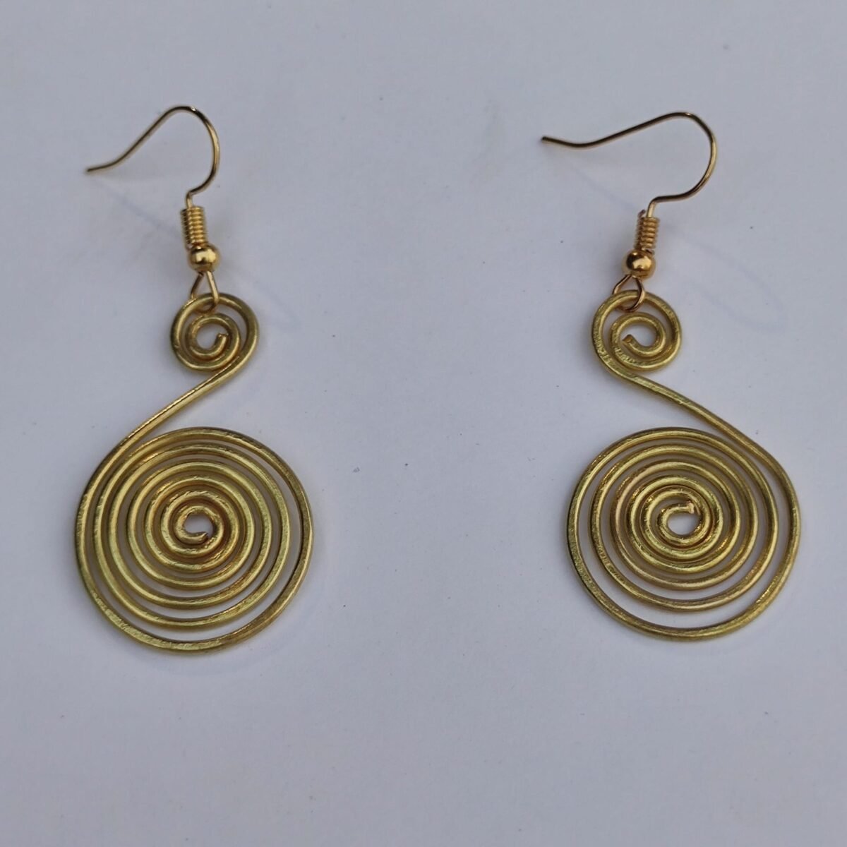 Brass Earrings Set for Women - Image 1