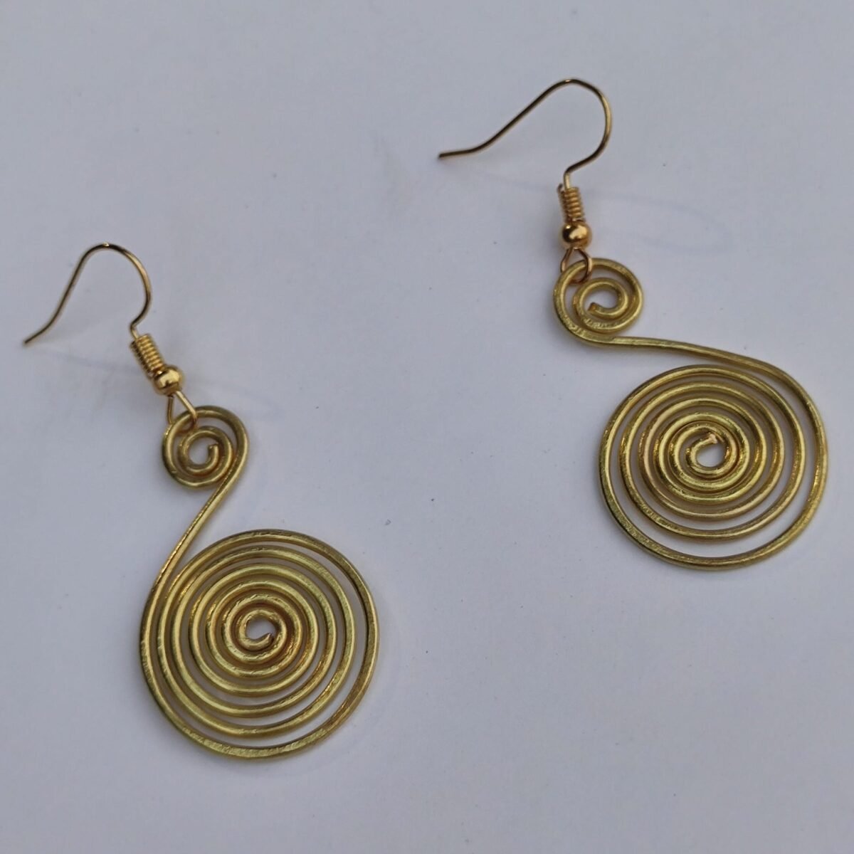 Brass Earrings Set for Women - Image 2
