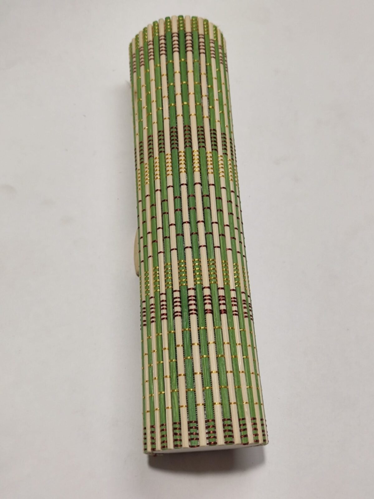 Bamboo Pencil Storage Box (round cylinder shape - Image 1