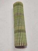 Bamboo Pencil Storage Box (round cylinder shape