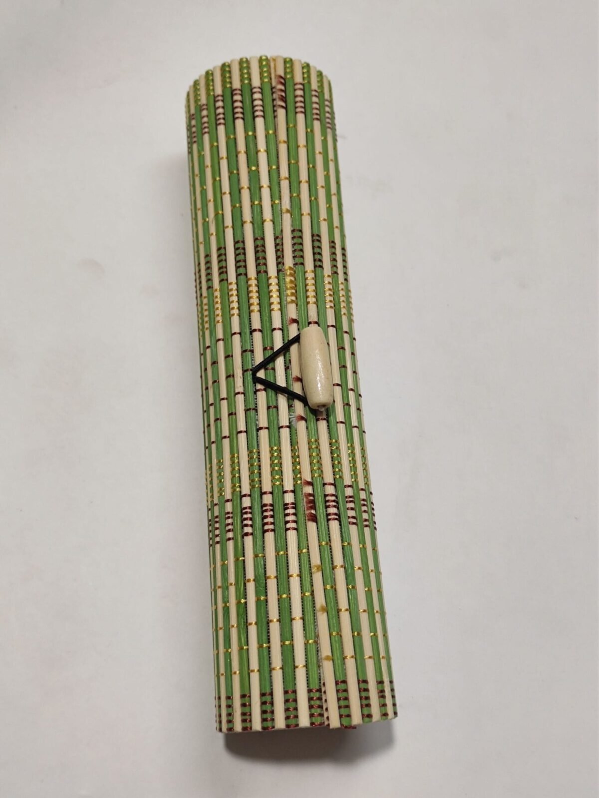 Bamboo Pencil Storage Box (round cylinder shape - Image 3