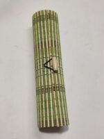 Bamboo Pencil Storage Box (round cylinder shape - Image 3