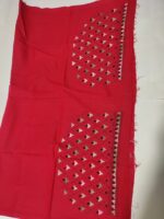 Cotton kantha work blouse pieces for Women - Image 4