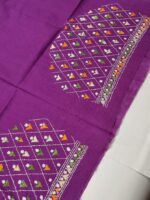 Cotton kantha Stitch blouse pieces For ladie - Image 4