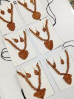 Terracotta handcraft necklace set (6piece) - Image 2