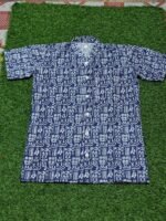 Kids Cotton Half Sleeve Shirt  Print