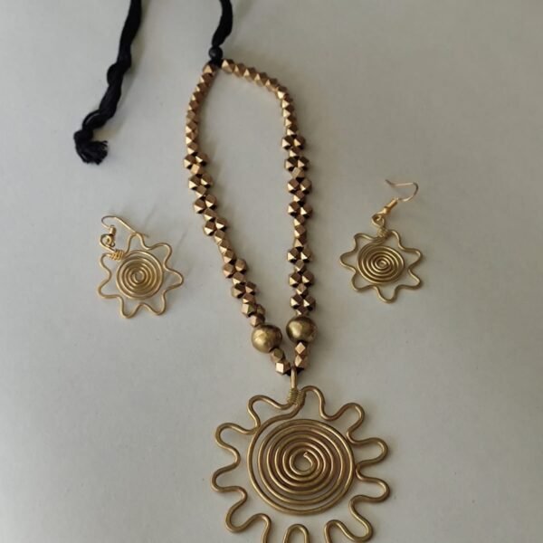 Brass & Metal Necklace For Women and girls