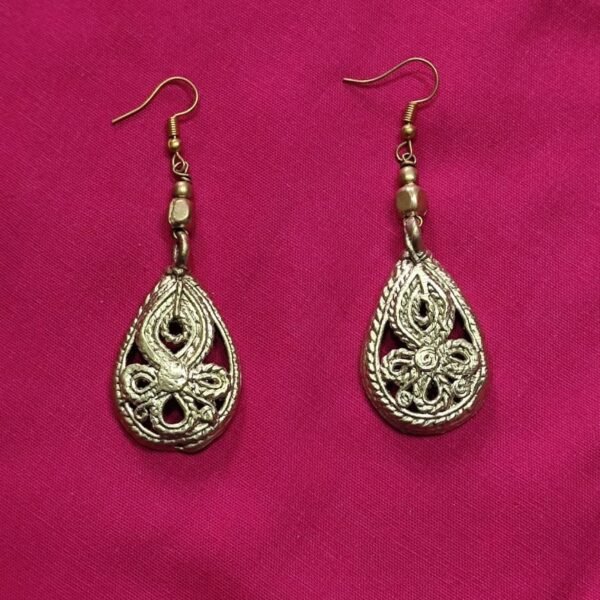 Dokra metal Earrings for women and girls