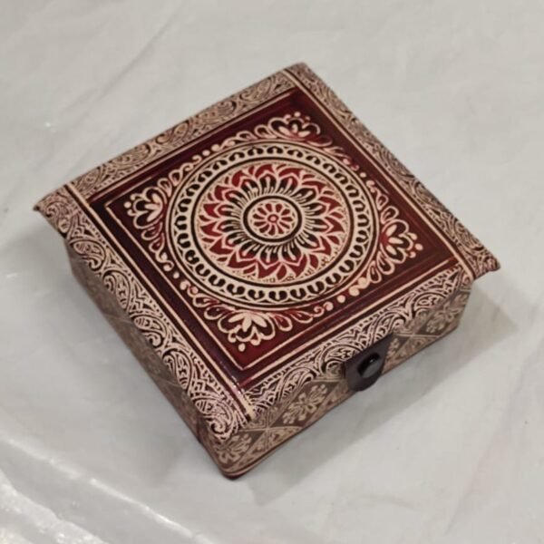 Leather Jewellery Box for women