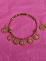Brass Jewellery Round design Auto Adjustable - Image 4