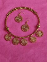 Brass Jewellery Round design Auto Adjustable - Image 3
