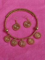 Brass Jewellery Round design Auto Adjustable