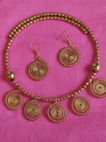 Brass Jewellery Round design Auto Adjustable - Image 2