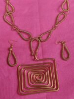 Brass Jewellery set New design - Image 2