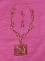 Brass Jewellery set New design - Image 3