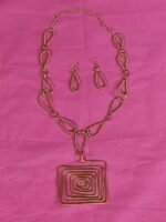 Brass Jewellery set New design - Image 4