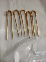 Accessories Brass Hairstyle Hair Pin 5 piece