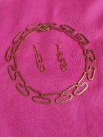 Brass & Metal Jewellery For Women (Round design)
