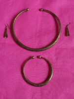 Dogra Hasli Necklace Hand bangles set for ladies - Image 2